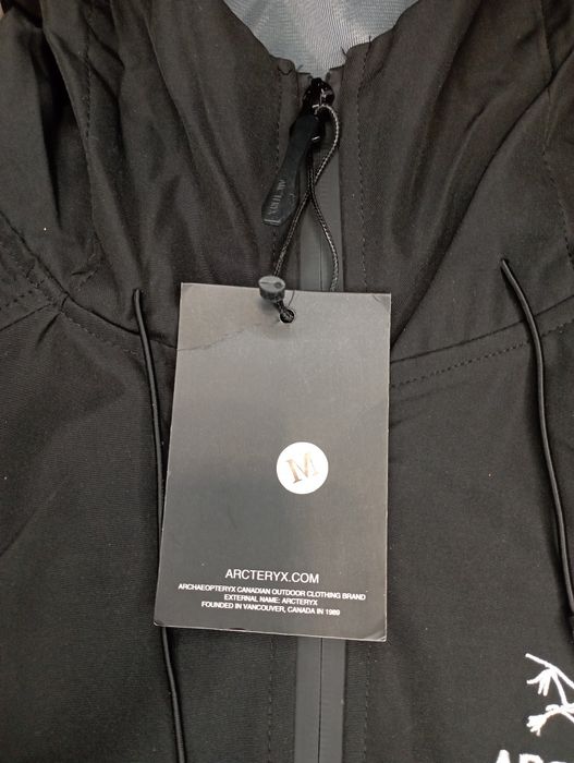 kurtka Arc'teryx  gortex