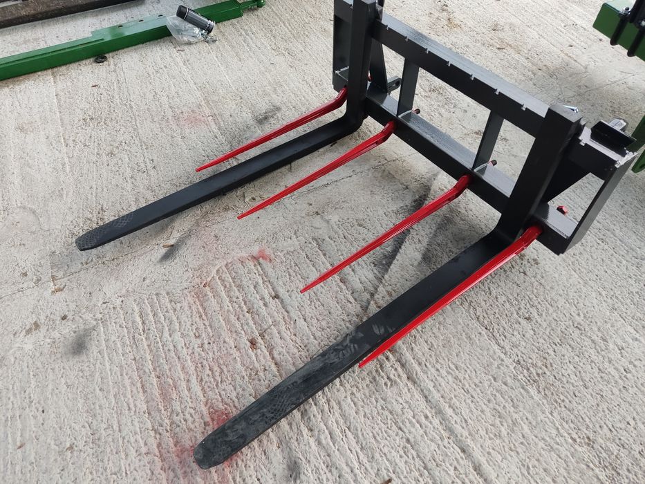 paleciak z 4 tulejami o udźwigu 3 tony- metaltechnik różne mocowania