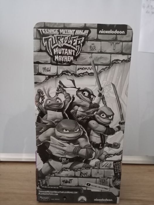 Boneco tartarugas ninja