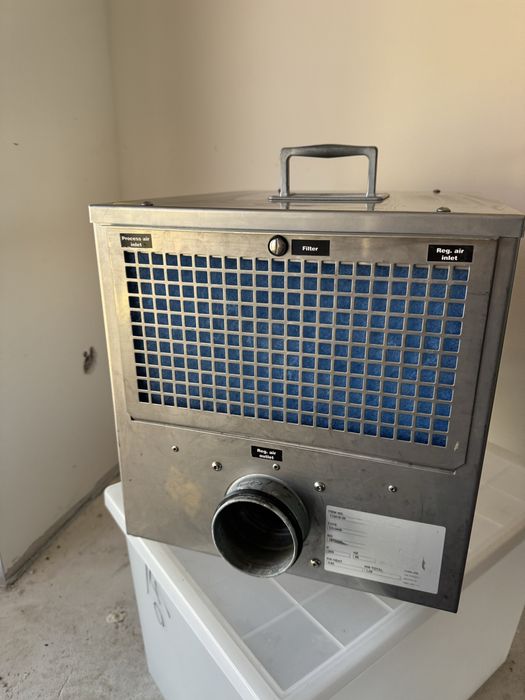 Cotes CR240B przemysłowy osuszacz powietrza adsorpcyjny