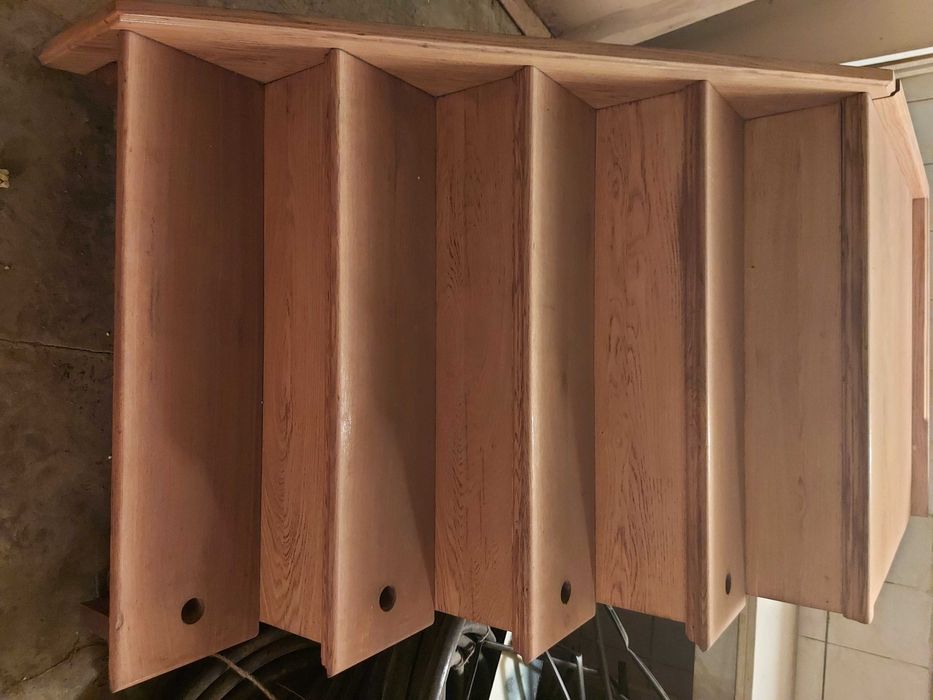 Новая дубовая лестница