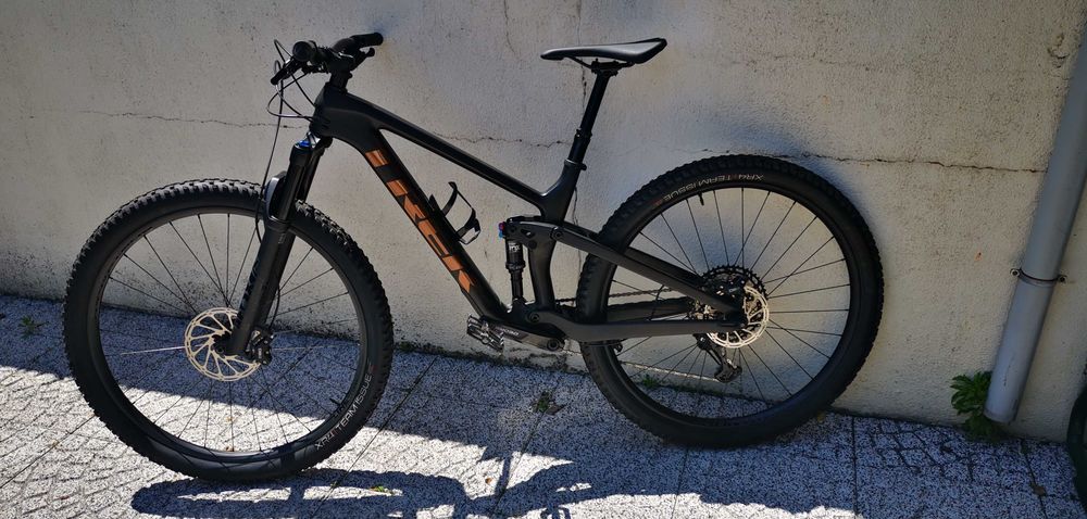 Trek top fuel 9.7
