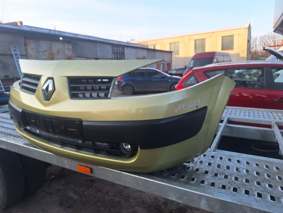 Бампер renault megane