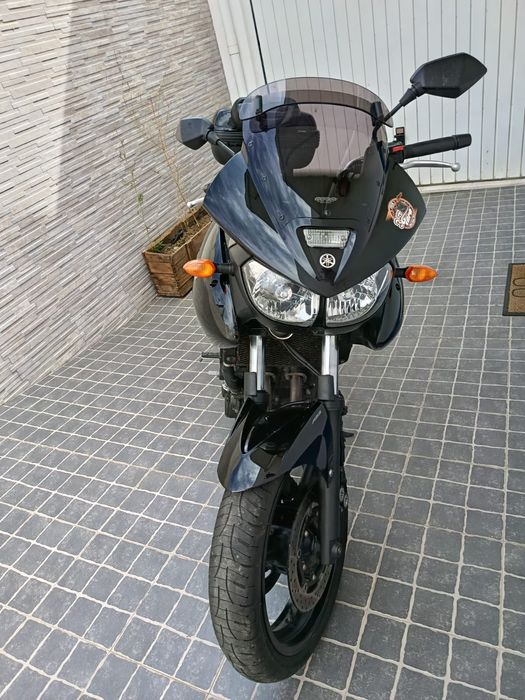 Yamaha TDM 900, de 2012