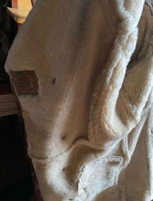 Włoski piękny kożuch