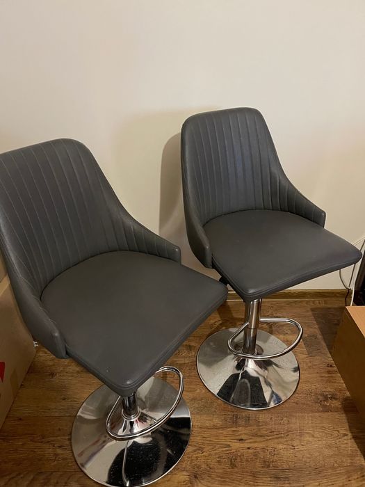 Барні телескопічні шкіряні крісла Fregat Amsterdam