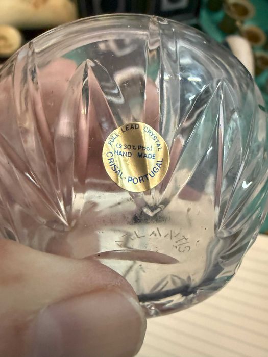 Atlantis 8 peças cristal