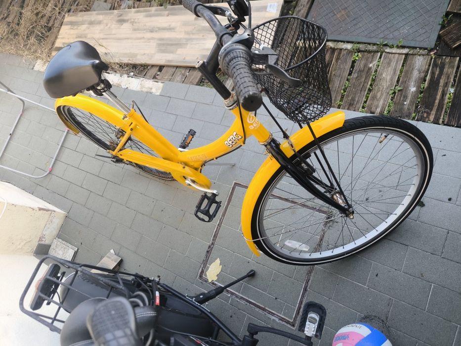 Bicicleta BERG como nova