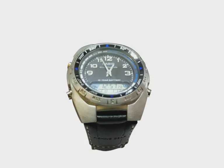 zrgarek casio  AMW 700 FISHING GEAR illuminator