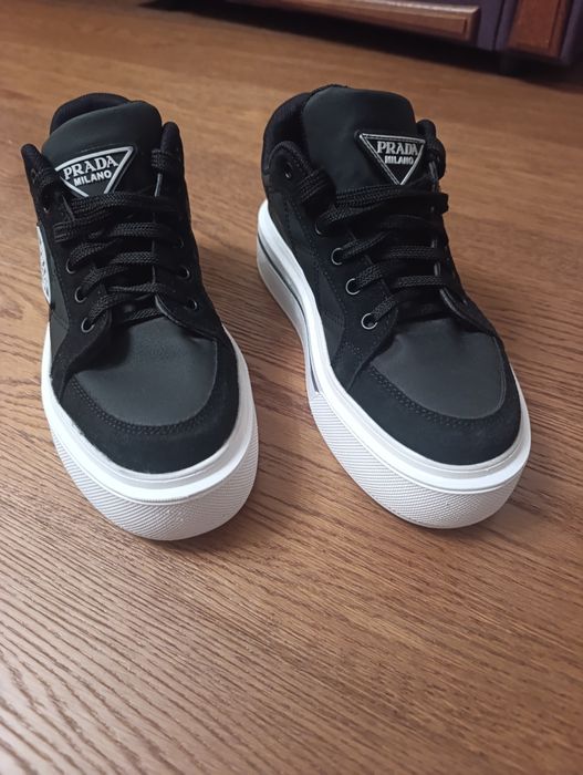 Кросівки кеди Prada Milano 38