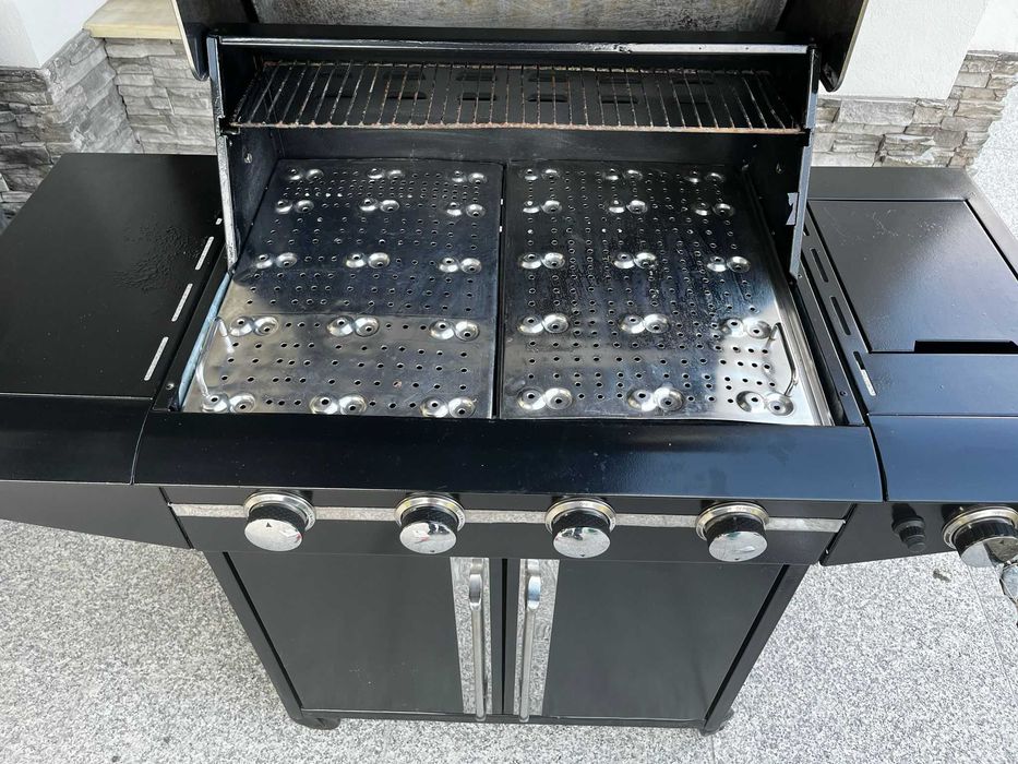 Grill gazowy Grill Chief Landmann – po renowacji, nowe elementy