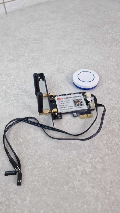 Przełącznik zasilania pc tuya zigbee karta pcie smart switch komputer