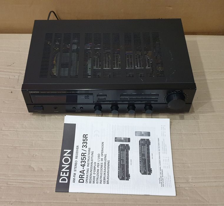 Denon DRA-335 Stereo підсилювач з fm тюнером