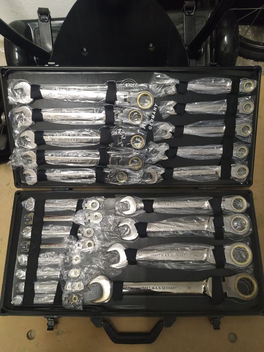 BLACK FRIDAY! Ferramentas Kraft MAN - 2 conjuntos! Excelente preço!