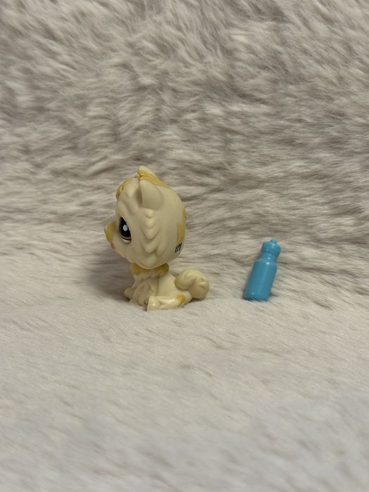 Figurka PIESEK CHOW CHOW #1058 Littlest Pet Shop LPS Hasbro