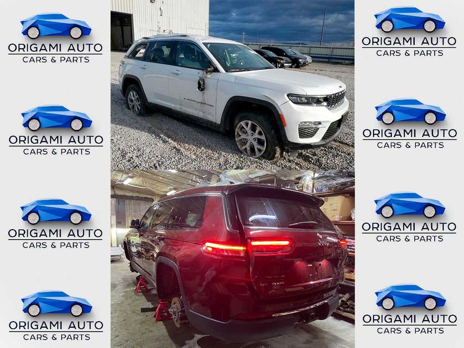 Розборка шрот 3.6 Jeep grand cherokee wl L джип гранд чероки вл Л 2021 2022 2023 2024 2025 2026