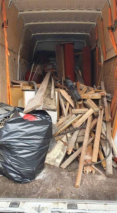 Opróżnianie mieszkań garaży piwnic wywóz mebli  utylizacja