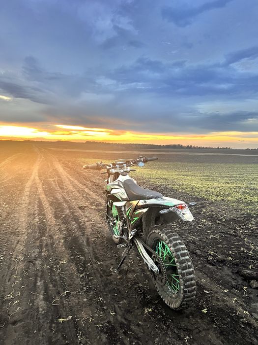 Продам мотоцикл kovi jnr ШОЛОМ В ПОДАРУНОК