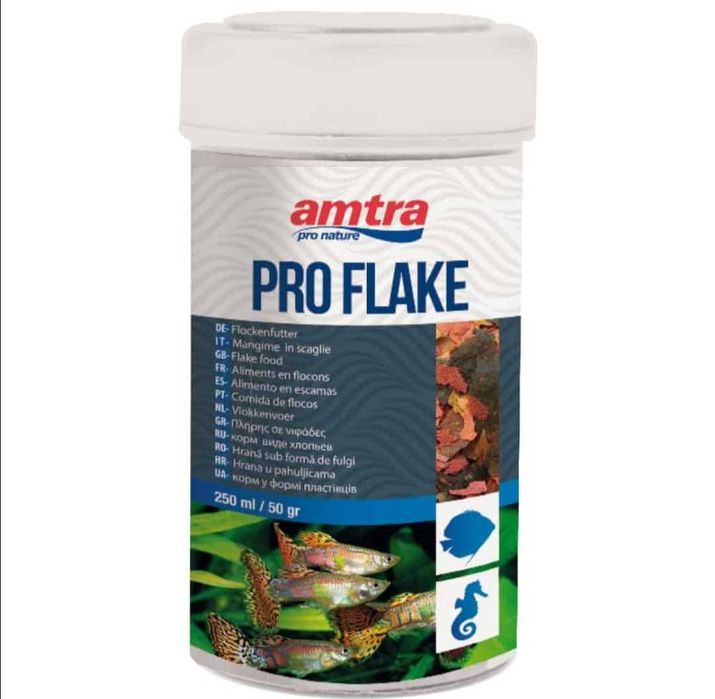 Amtra pro flake 'alimentação para peixes tropicais'