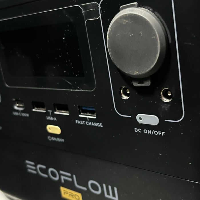 Stacja Zasilania ECOFLOW RIVER EF4PRO | Używana | Dobry Stan |