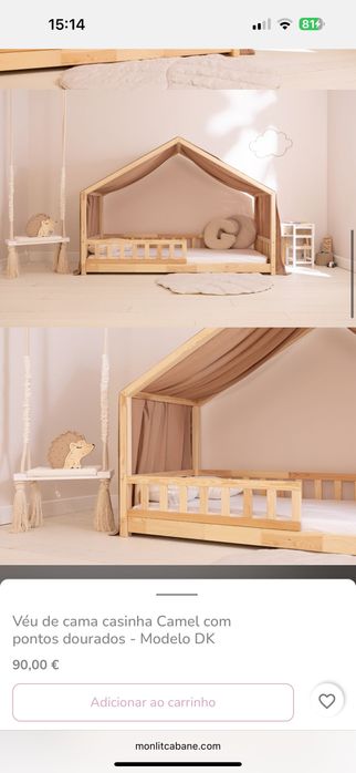 Cama cabana dupla