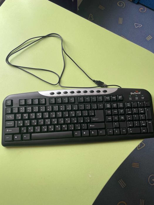 Клавіатура DeTech K4201