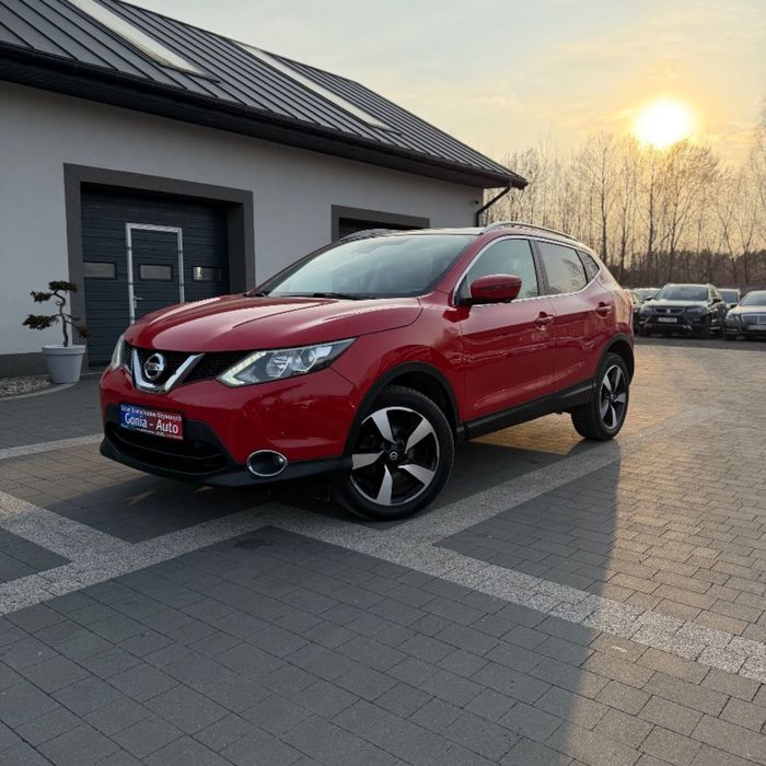 Nissan Qashqai Gwarancja_NConect_360_Navi_Klimatyzacja !