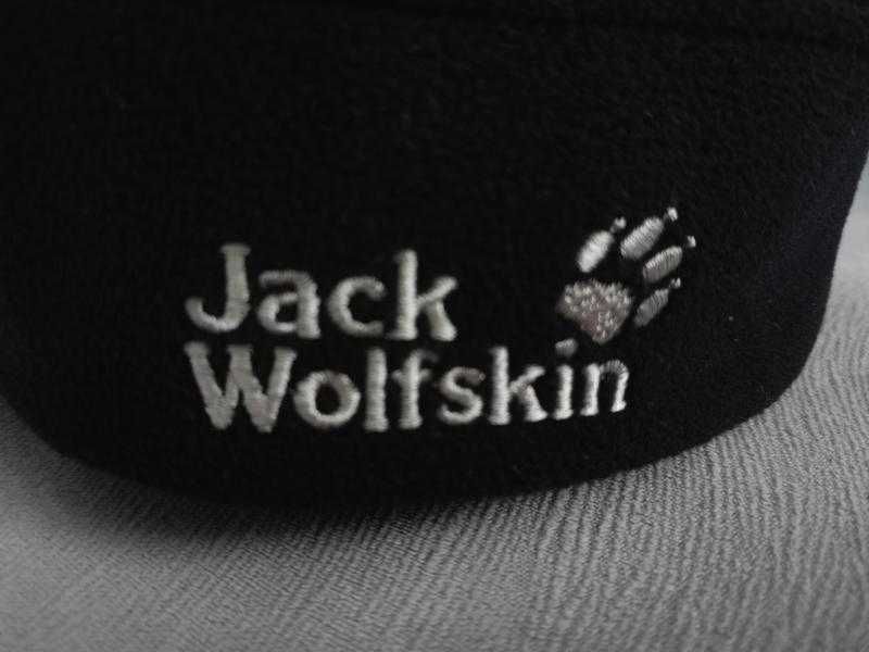 Флісова шапка Jack Wolfskin real stuff (Tecnopile)