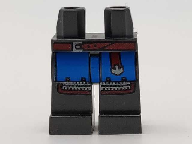 Lego Castle: Black Falcons - Nogi - 970c00pb1172 x3