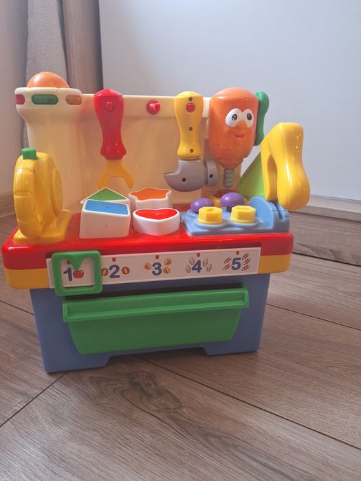 Warsztat zabawka interaktywny sorter