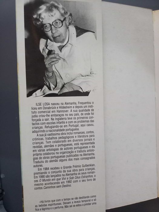 Livro O Mundo em que Vivi