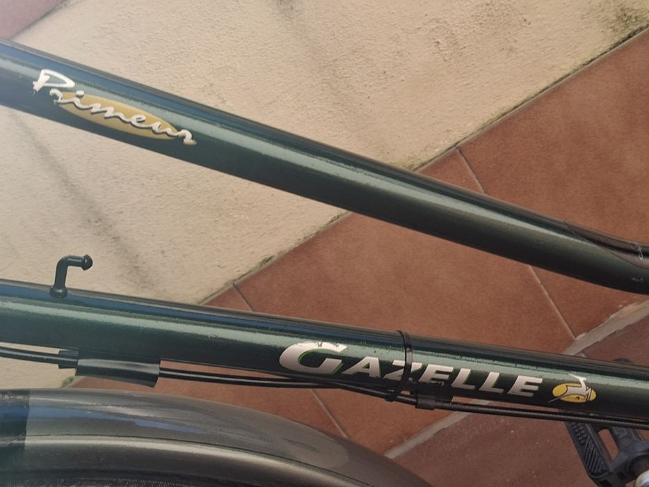 Bicicleta Gazelle antiga