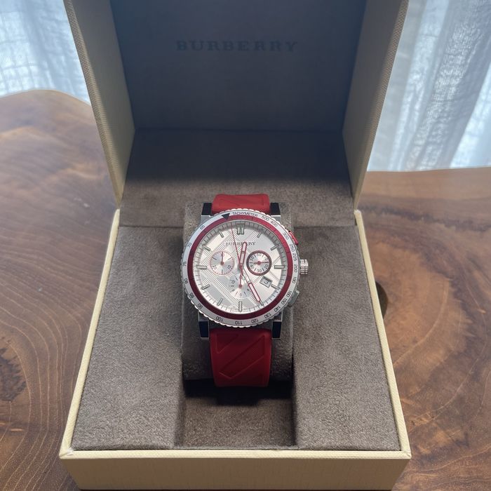 Relogio Burberry