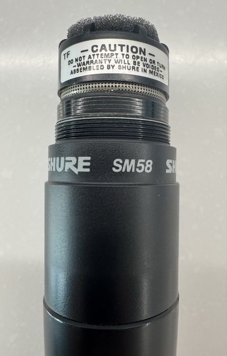 Мікрофон  - радіо система SHURE SM 58
