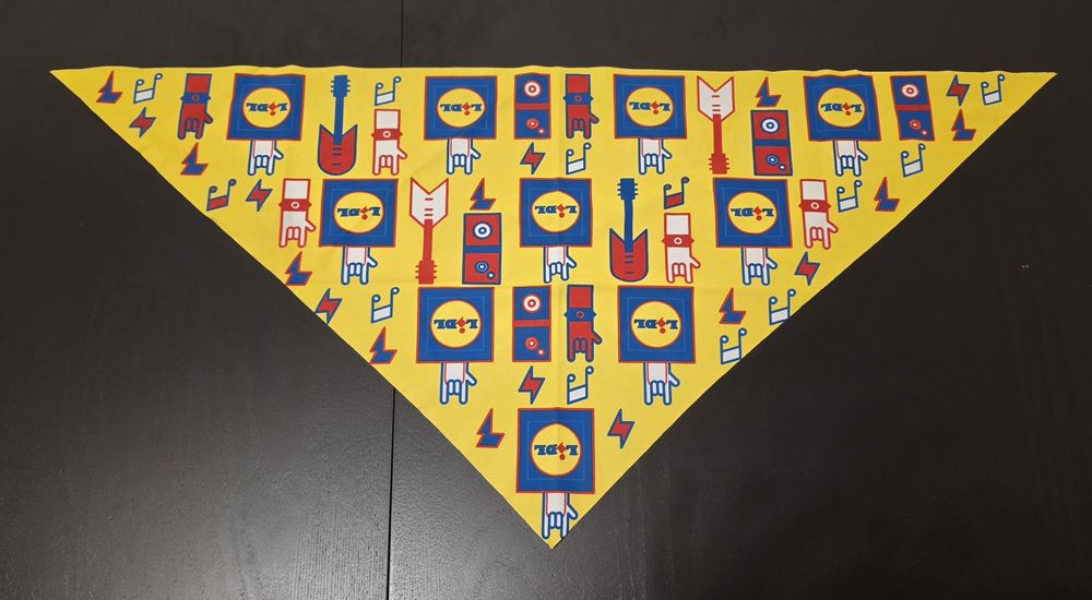 Lenço Lidl Rock (Vilar de Mouros 2024)