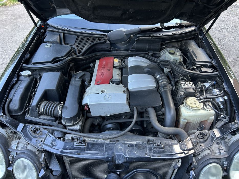 Mercedes w210 2.0 kompressor