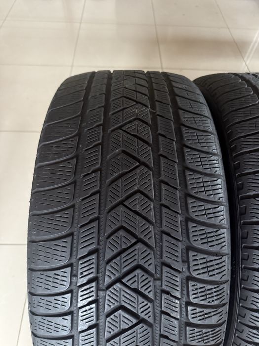 Шини зимові різноширокі 265/40/21 255/40/21 Pirelli