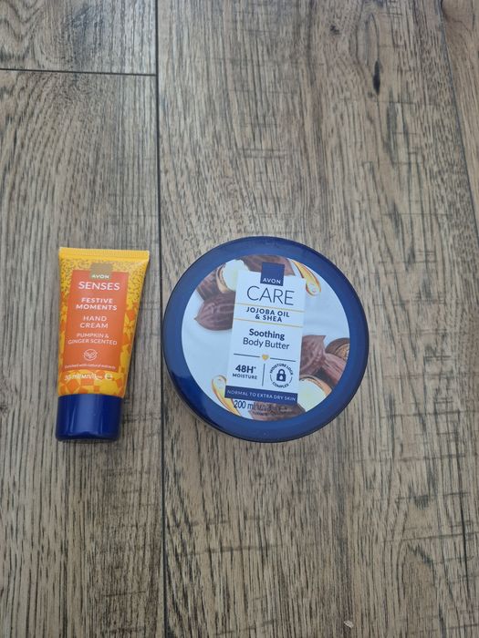Avon krem do rąk i balsam NOWE