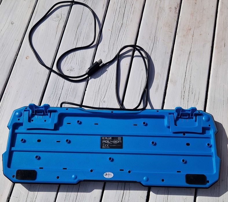 gamingowa klawiatura komputerowa Polygon