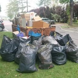 Wywóz śmieci gruzu mebli gabarytów odpadów poremontowych gratów złomu