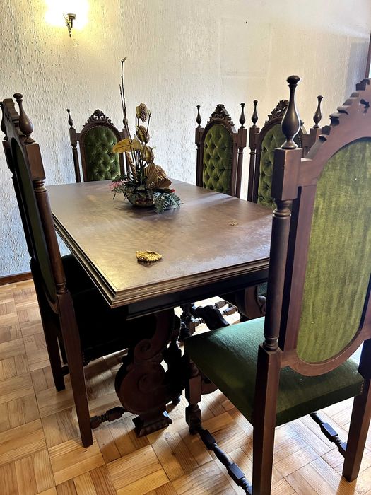 Sala de Jantar (Estilo Renascença Portuguesa)
