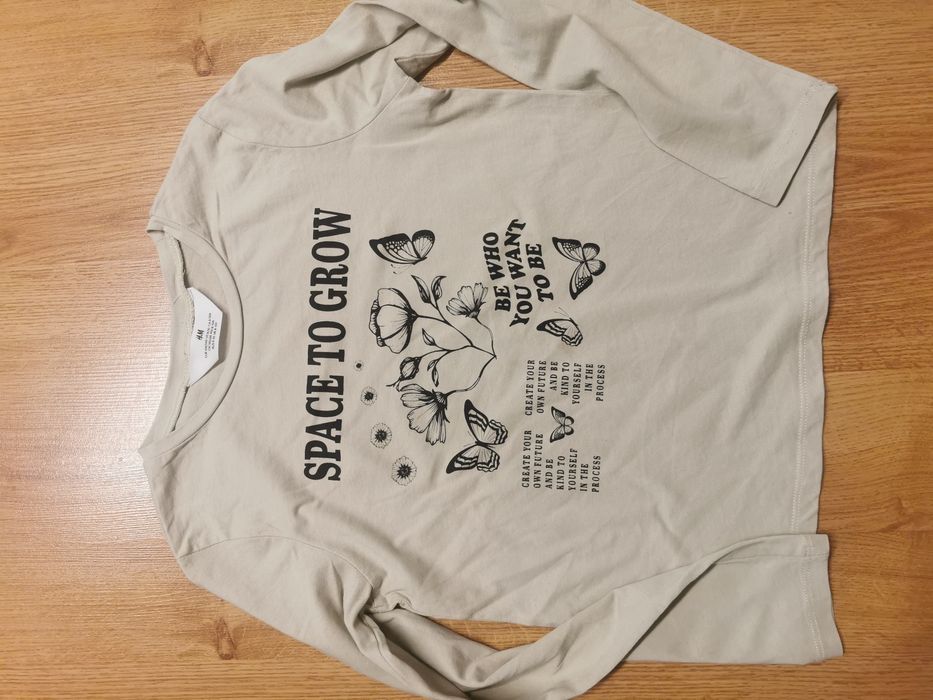 H&M koszulka dla dziewczynki rozmiar 134/140