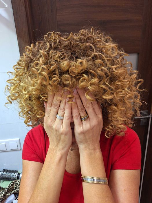 Peruka afro nowa