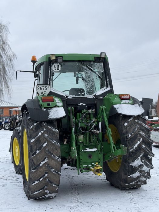 John Deere 6910 Джон Дер Навантажувач Трактор