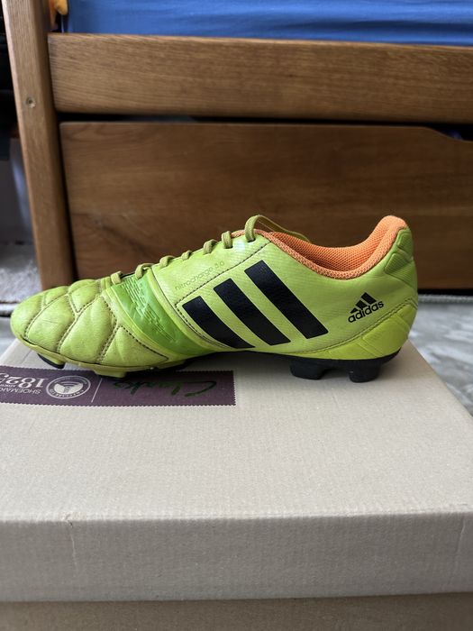 Бутси Adidas зелені