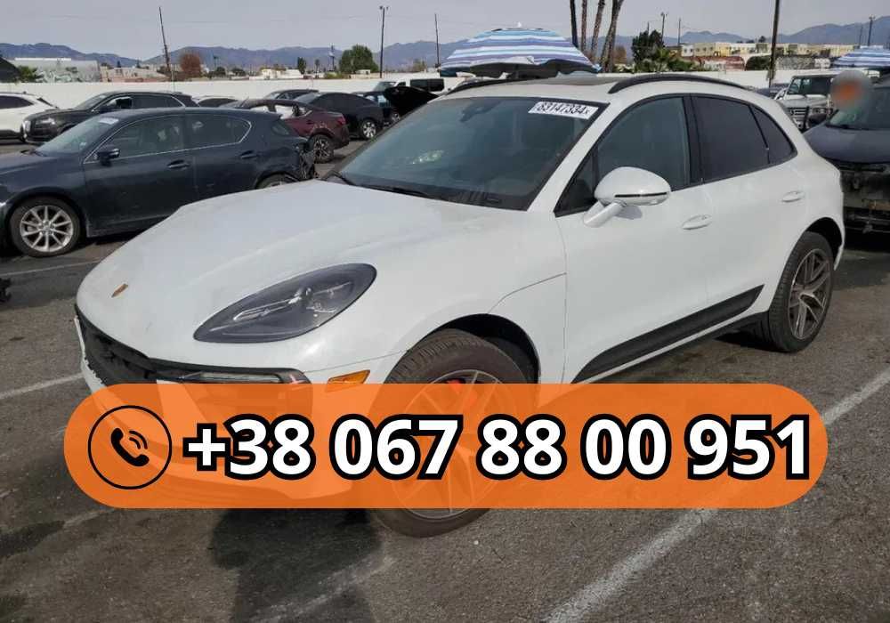 Бампер Porsche Macan 2014- разборка порше макан запчастини автошрот