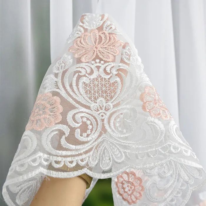 Zestaw firan do okna i drzwi balkonowych