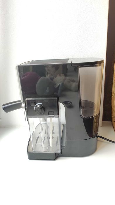 Кавоварка рожкова Klarstein BellaVita капучино лате експресо Німеччина