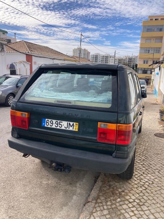 Troca Range rover p38 dse por barco