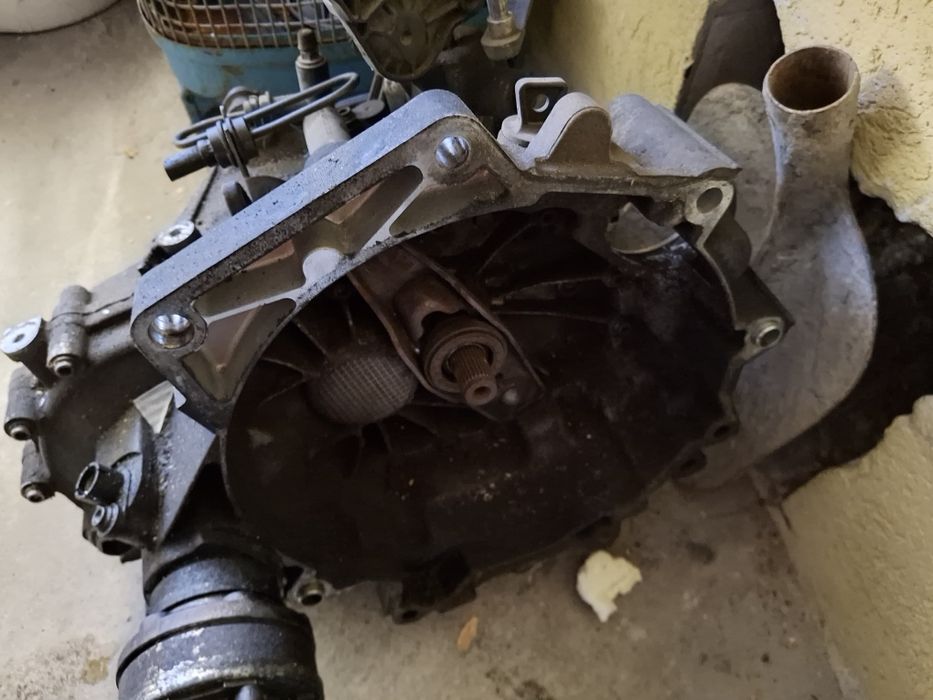 Skrzynia biegów 1,4 tdi kod xx1